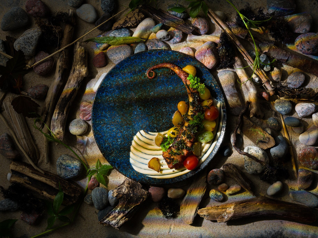 帕兰加餐馆和美食-Restoranas Onore
