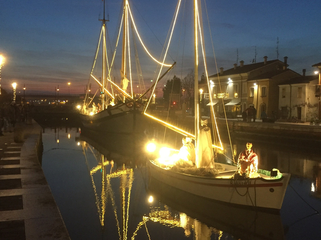 Porto Canale di Cesenatico景点图片