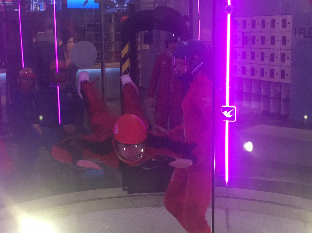 iFLY Indoor Skydiving - Chicago Rosemont-罗斯蒙特必去景点