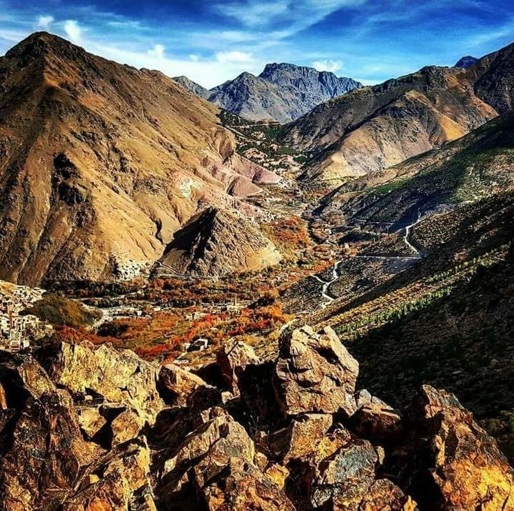 Morocco Trekking Discovery-马拉喀什必去景点