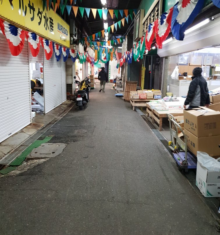 Yanagibashi Rengo Market景点图片