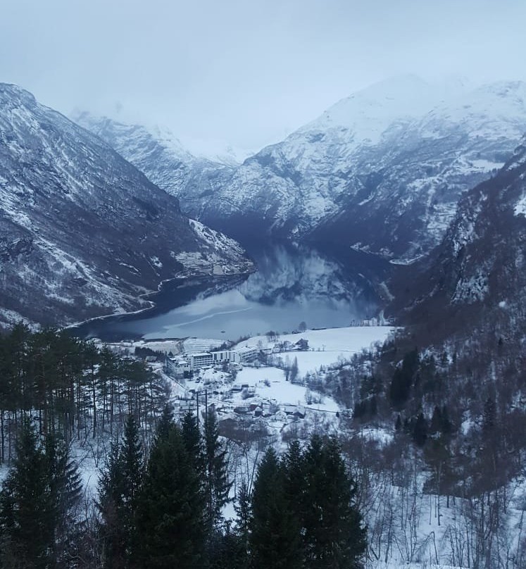 Lunheim in Geiranger主图