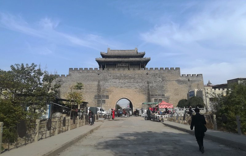 定州南城门-定州市必去景点