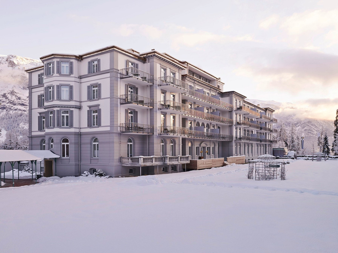 Waldhaus Flims Wellness Resort主图