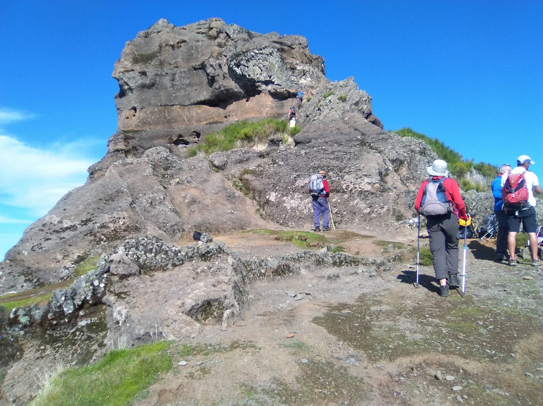 Pico Grande Trail-马德拉群岛必去景点