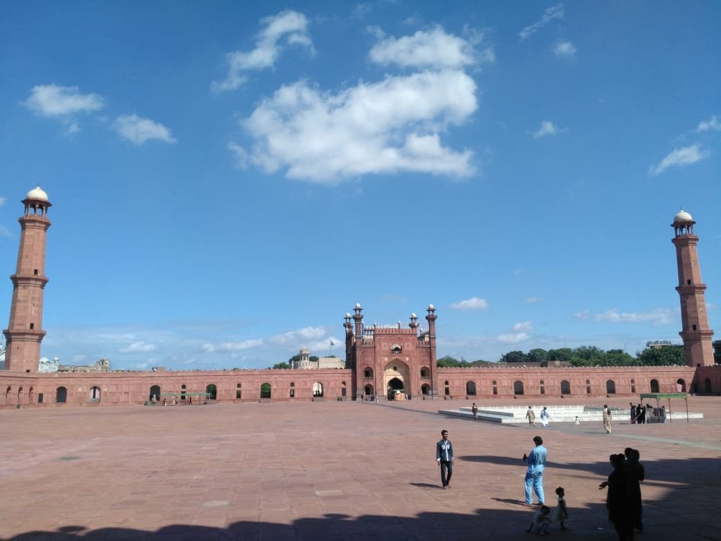 Imperial Mosque Lahore / Badshahi Masjid Lahore景点图片