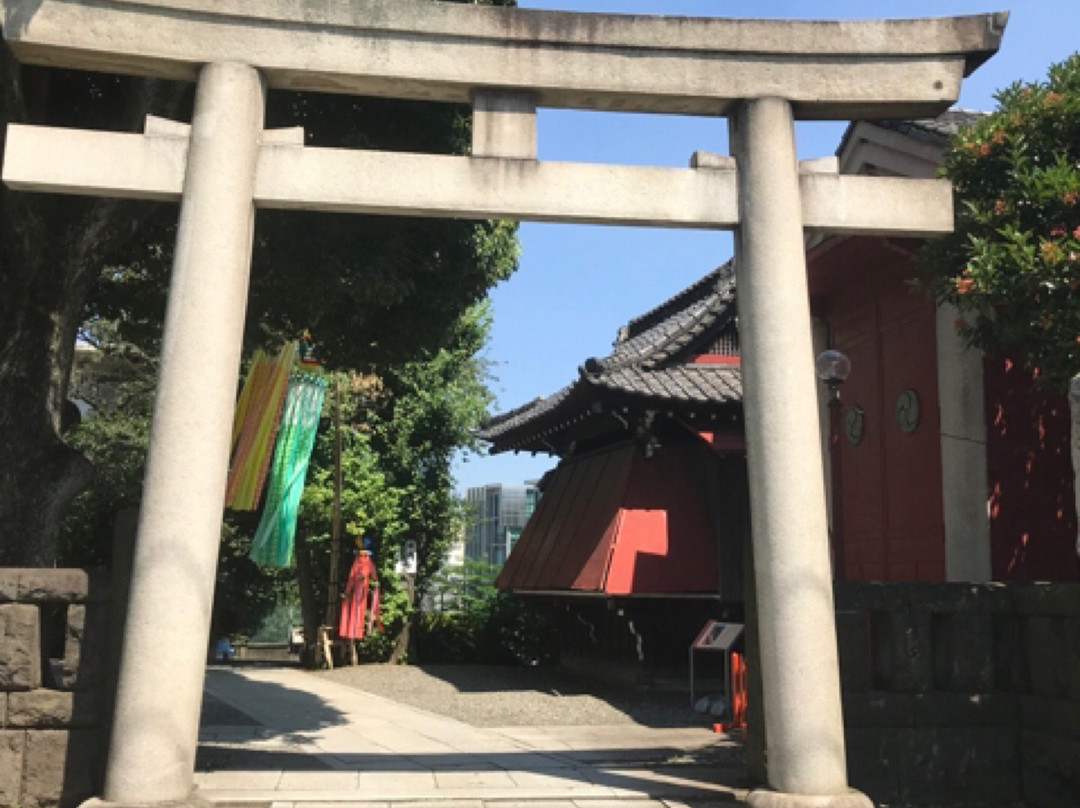 Azabu Hikawa Shrine景点图片