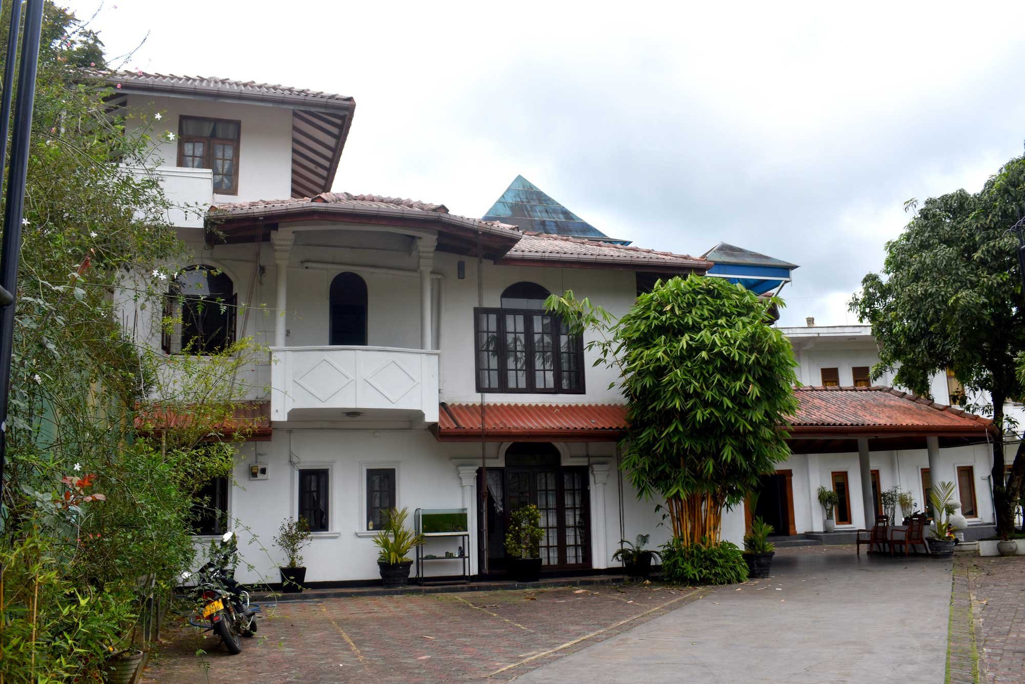 Asvika Hotel Nuwara Eliya-浴室