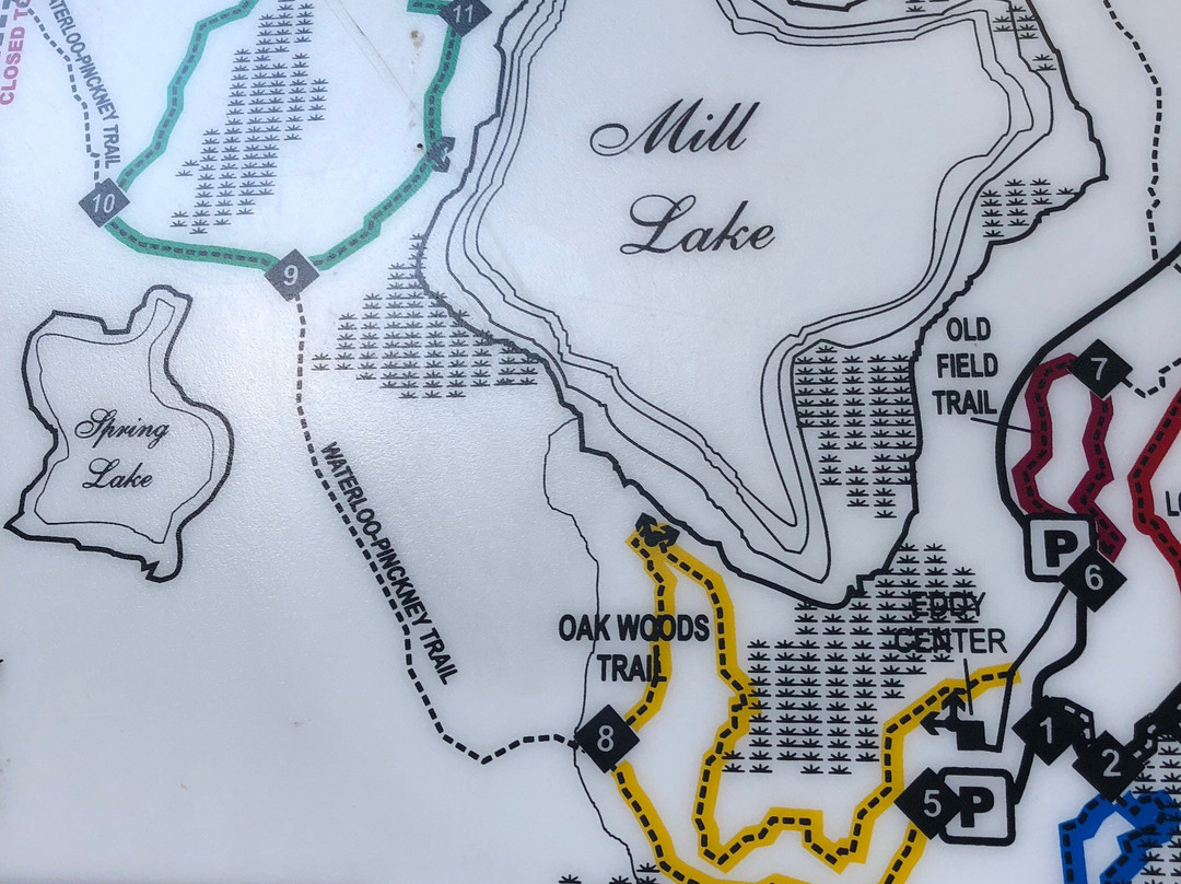 Waterloo Recreation Area-Chelsea必去景点