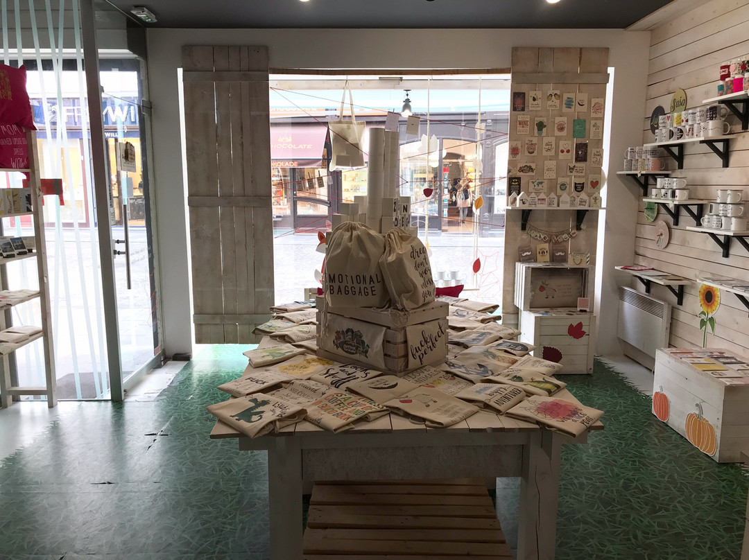 Foxboutique Gift & Souvenir Store-卢布尔雅那必去景点