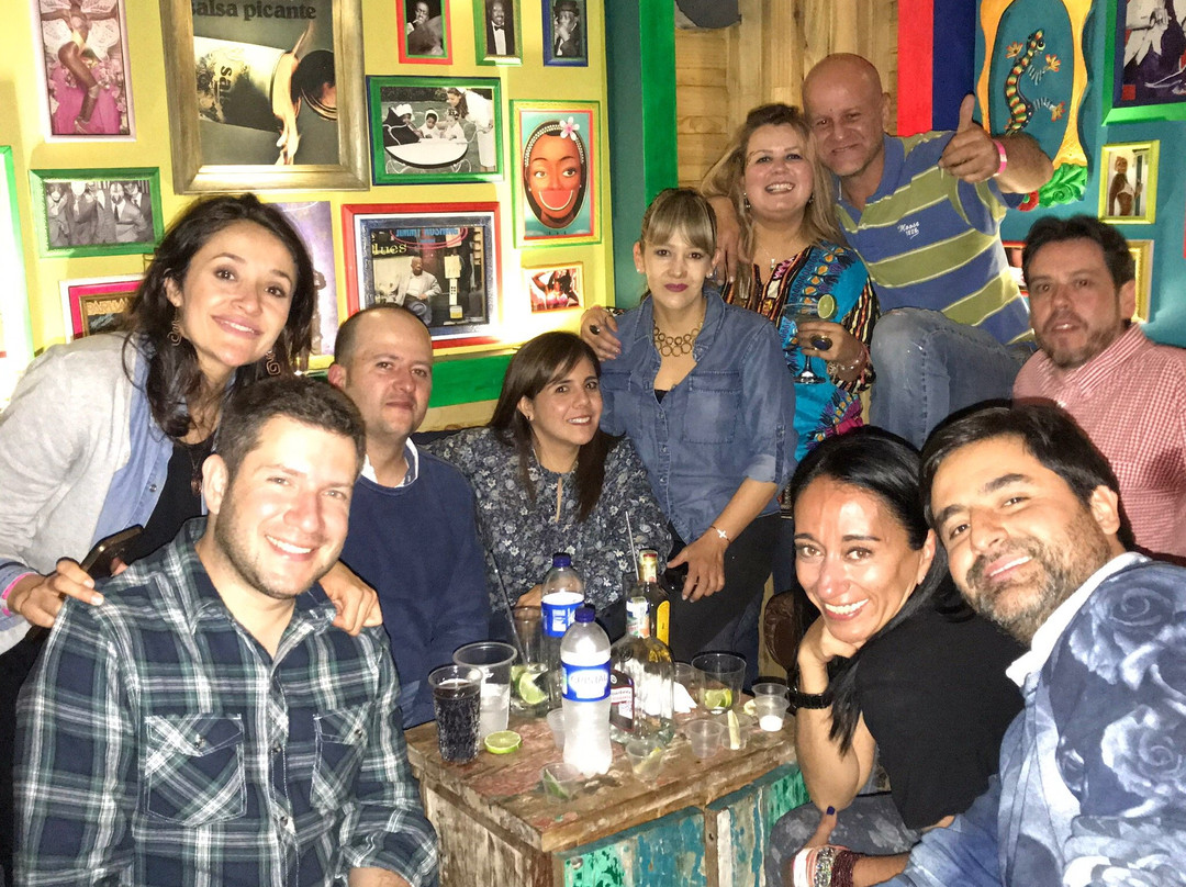 La Negra Bar-波哥大必去景点