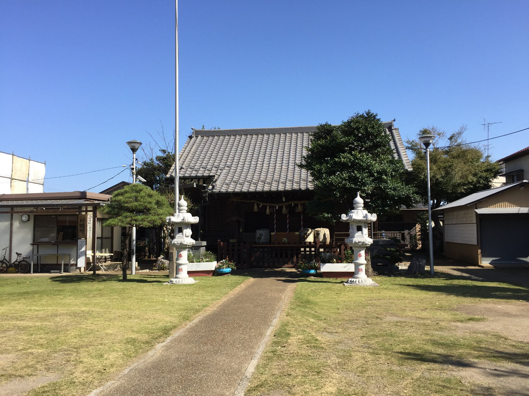Katori Shrine景点图片