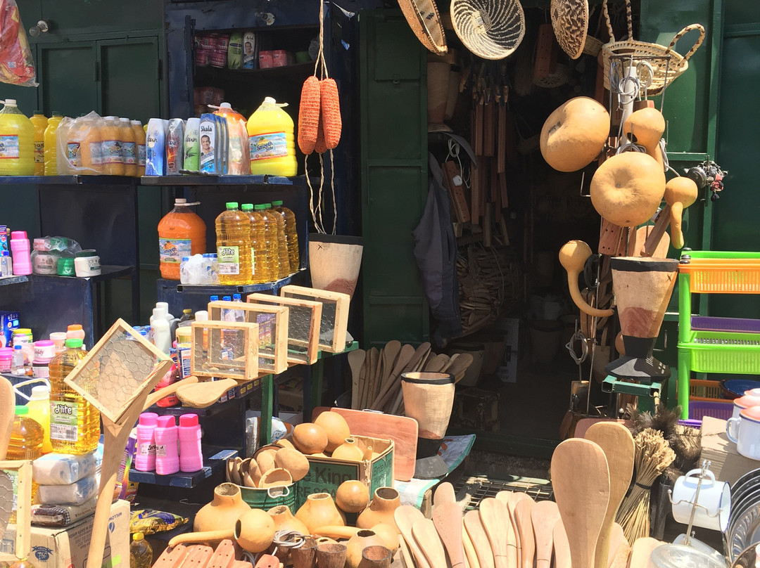 New Soweto Market-卢萨卡必去景点