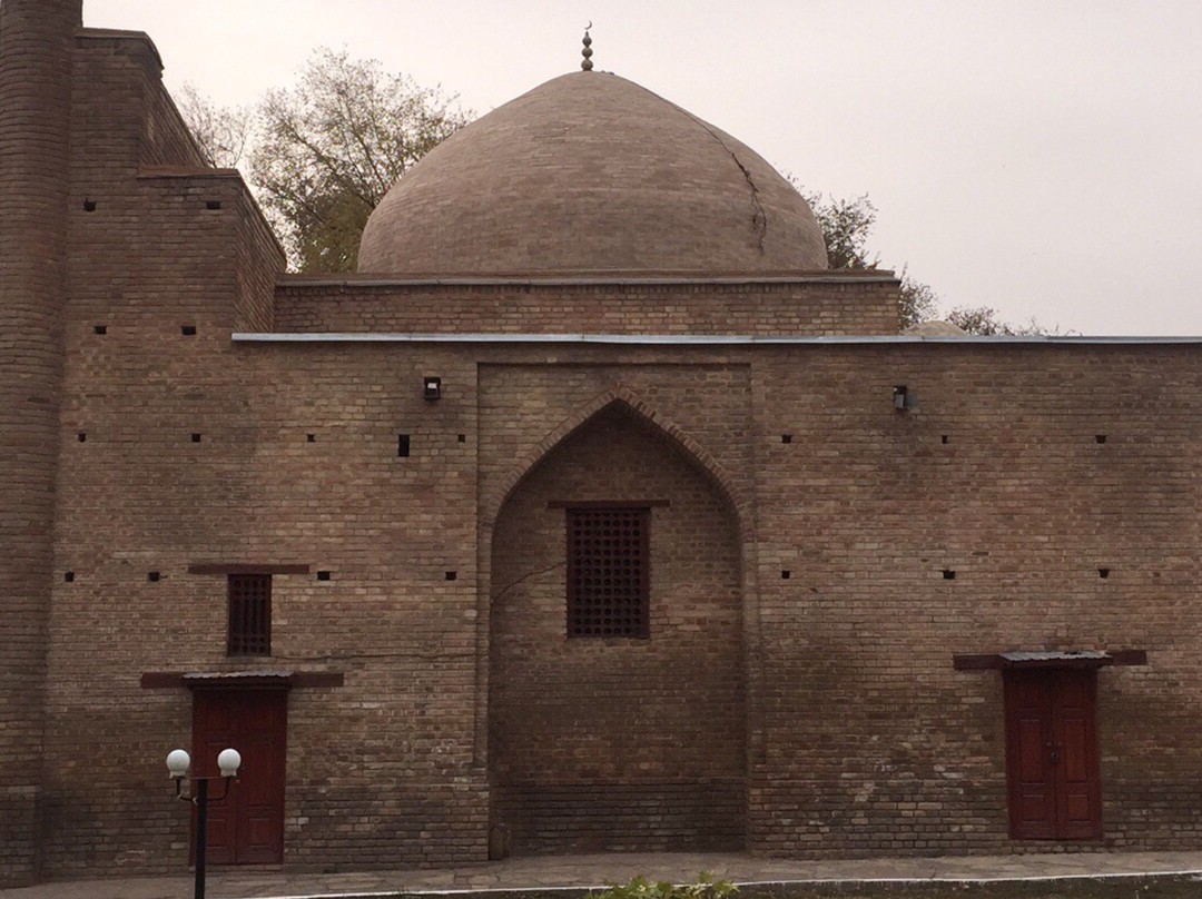 Karahan Mausoleum-Taraz必去景点