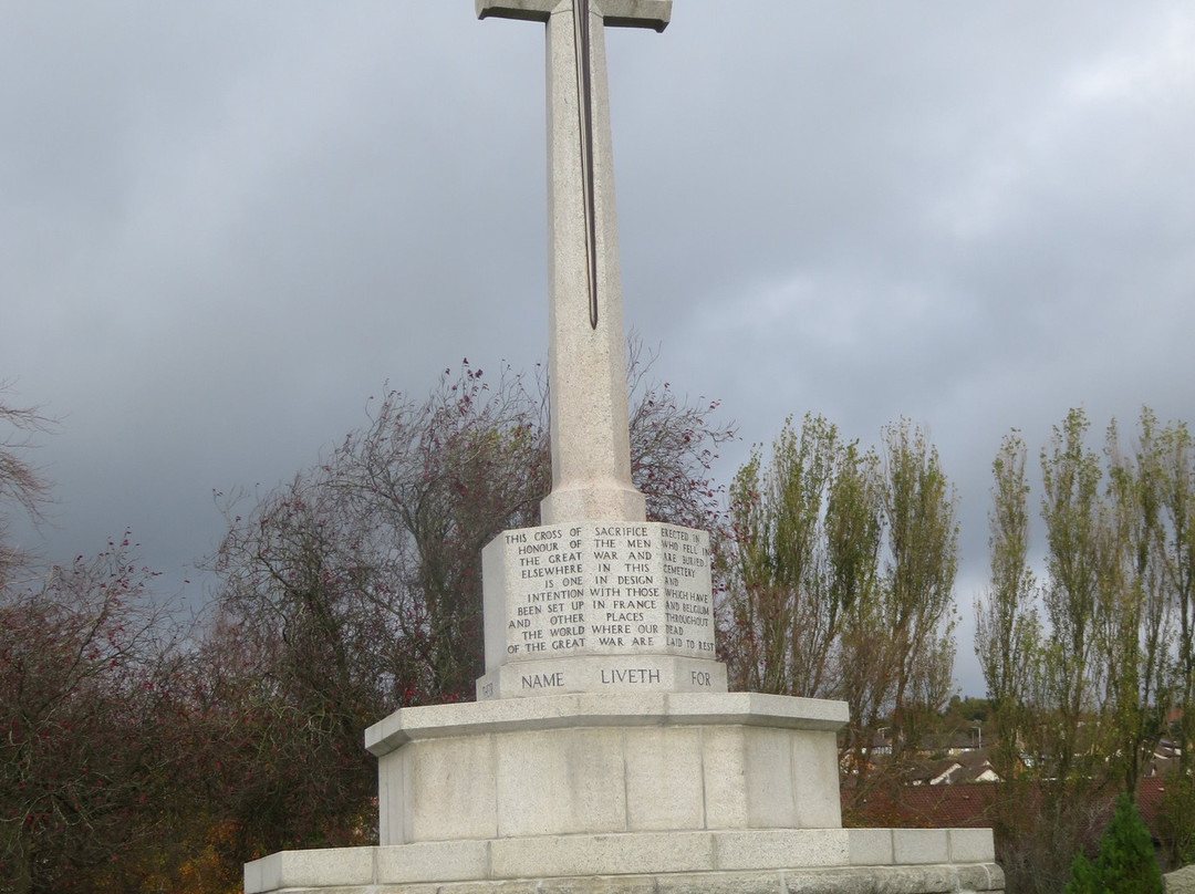 Dunfermline Cemetery-丹弗姆林必去景点