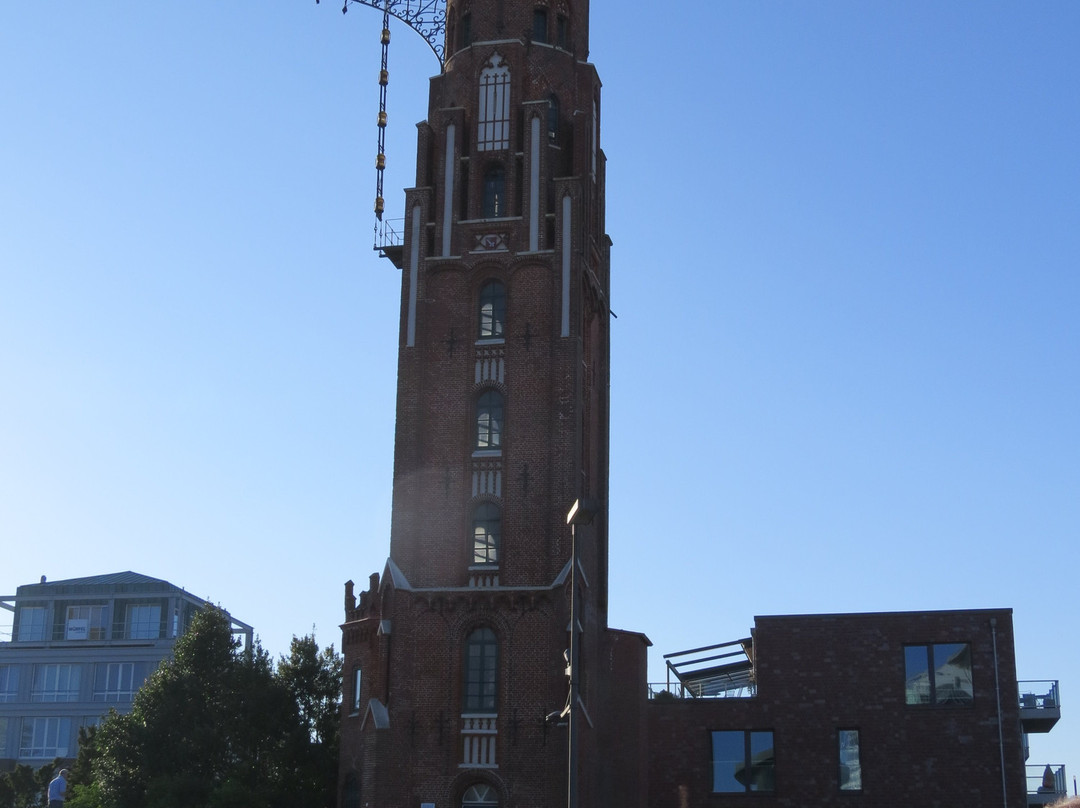 Simon-Loschen-Leuchtturm-不来梅港必去景点