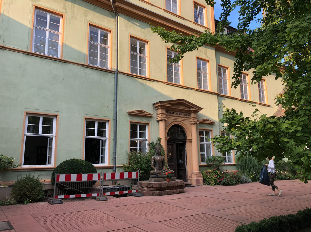 Völkerkundemuseum Heidelberg-海德尔堡必去景点