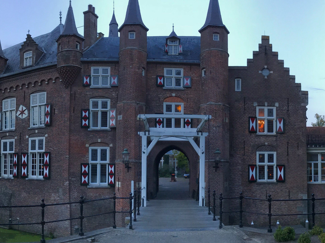 Vught酒店住宿-Kasteel Maurick