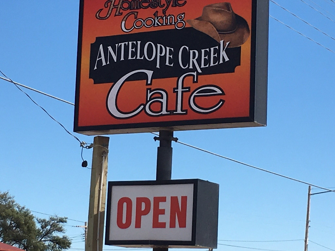 Porcupine餐馆和美食-Antelope Creek Cafe