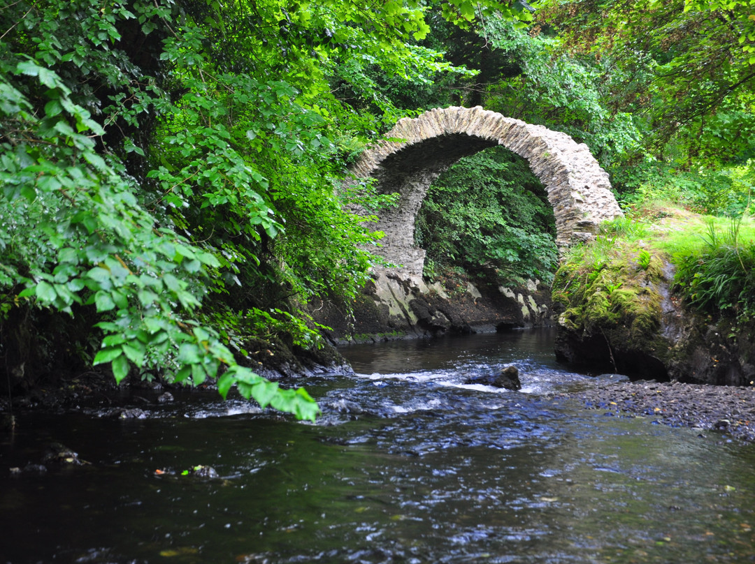 Cromwell's Bridge-肯梅尔必去景点