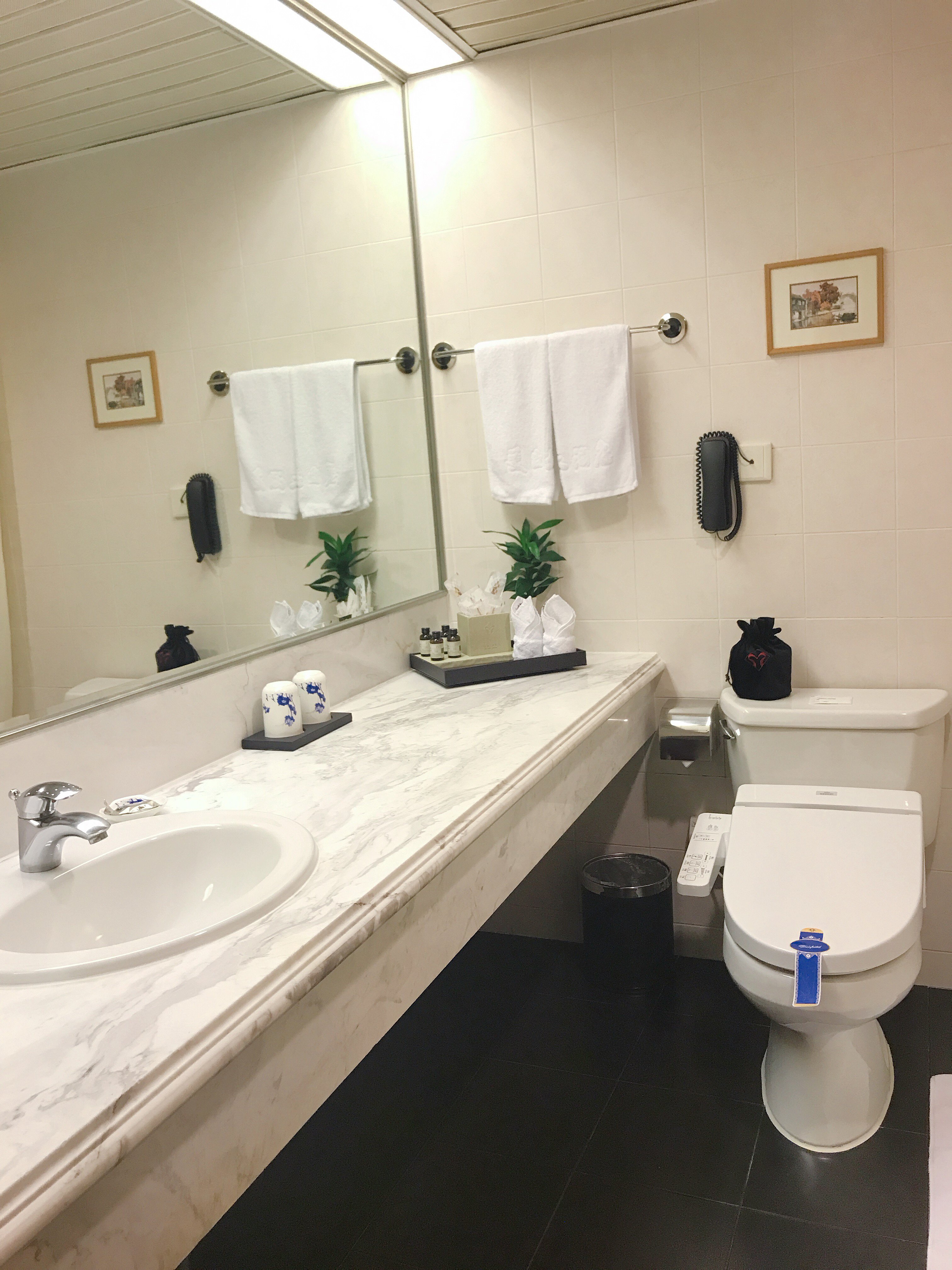 上海美臣大酒店-浴室