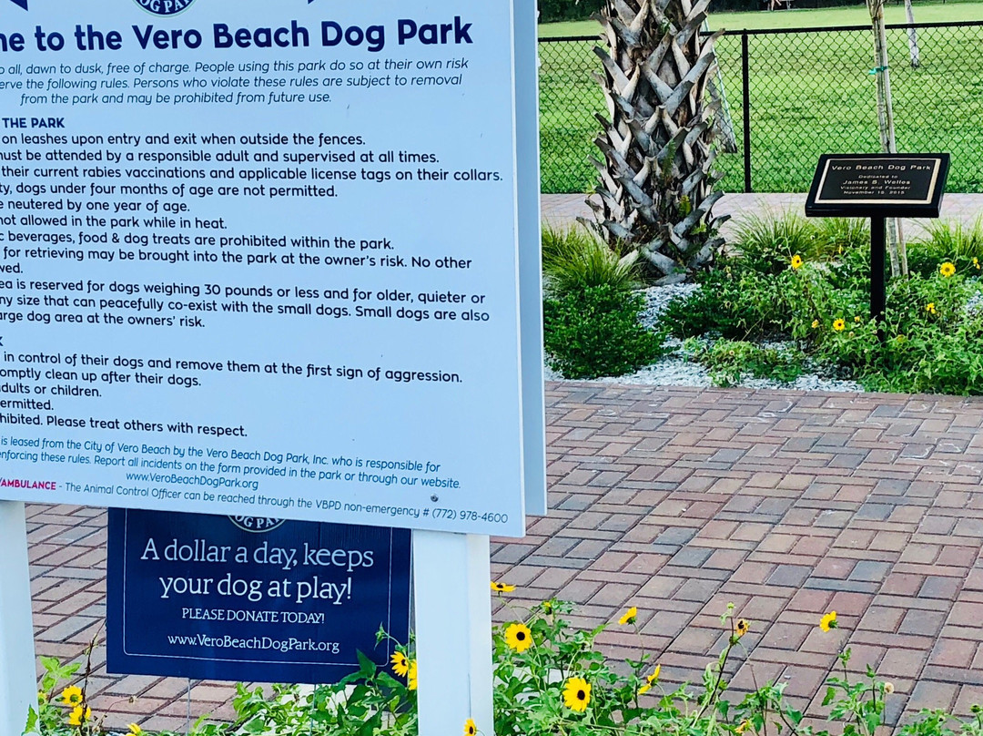 Vero Beach Dog Park景点图片