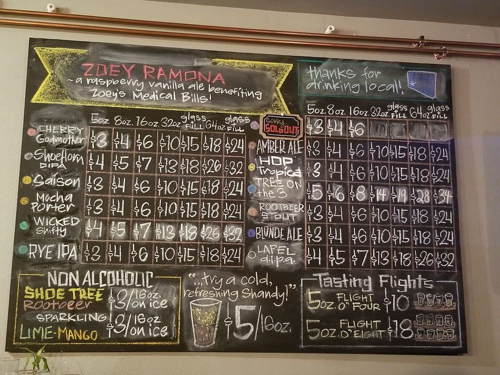 Shoe Tree Brewing Company-卡森城必去景点