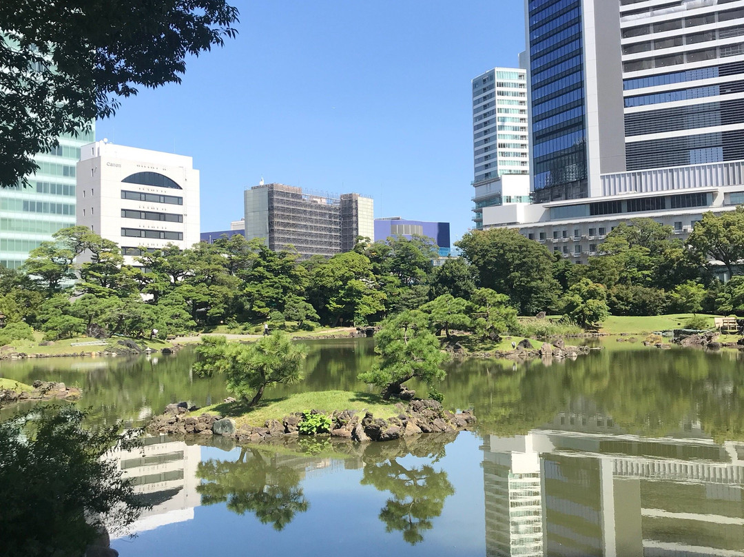 旧芝离宫恩赐庭园景点图片