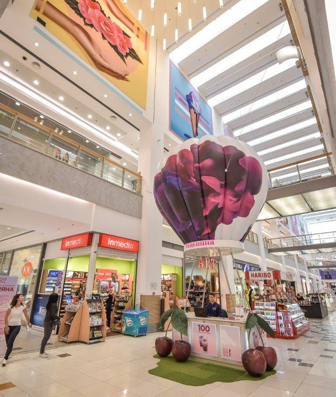 Mall Plovdiv-普罗夫迪夫必去景点