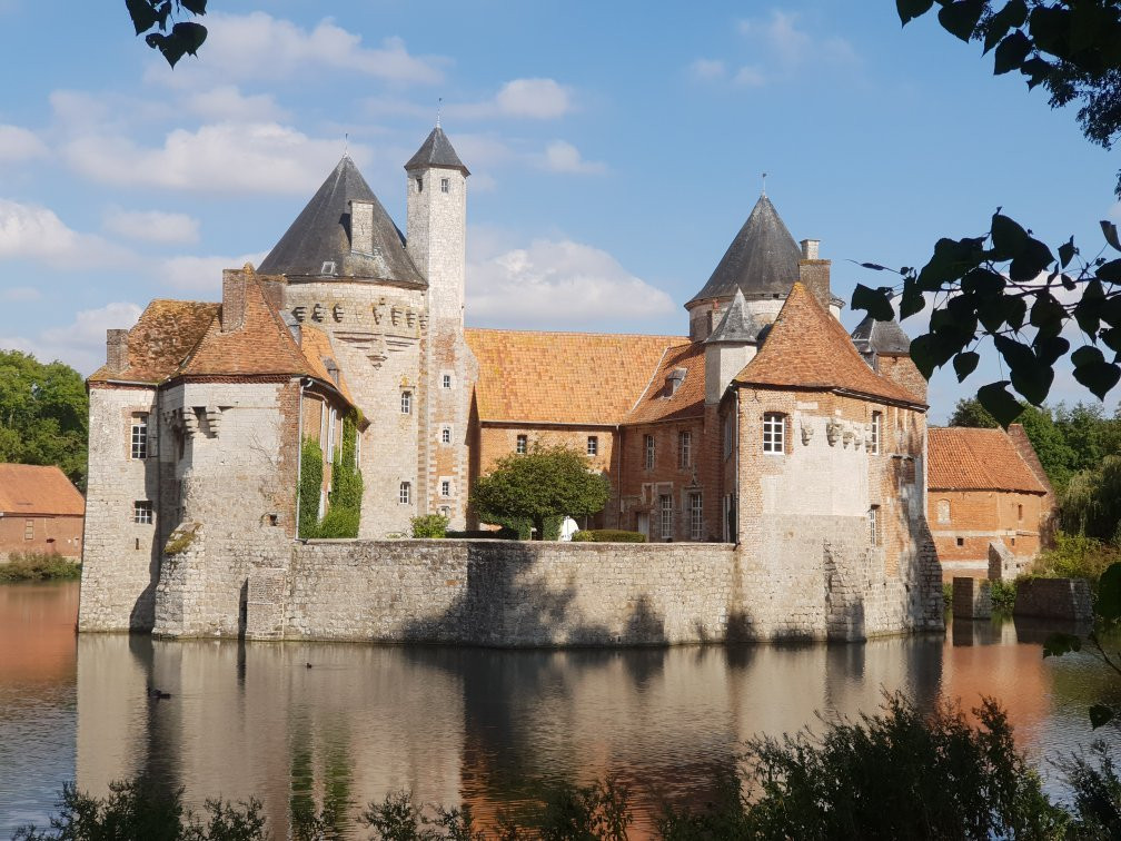 Château d'Olhain景点图片