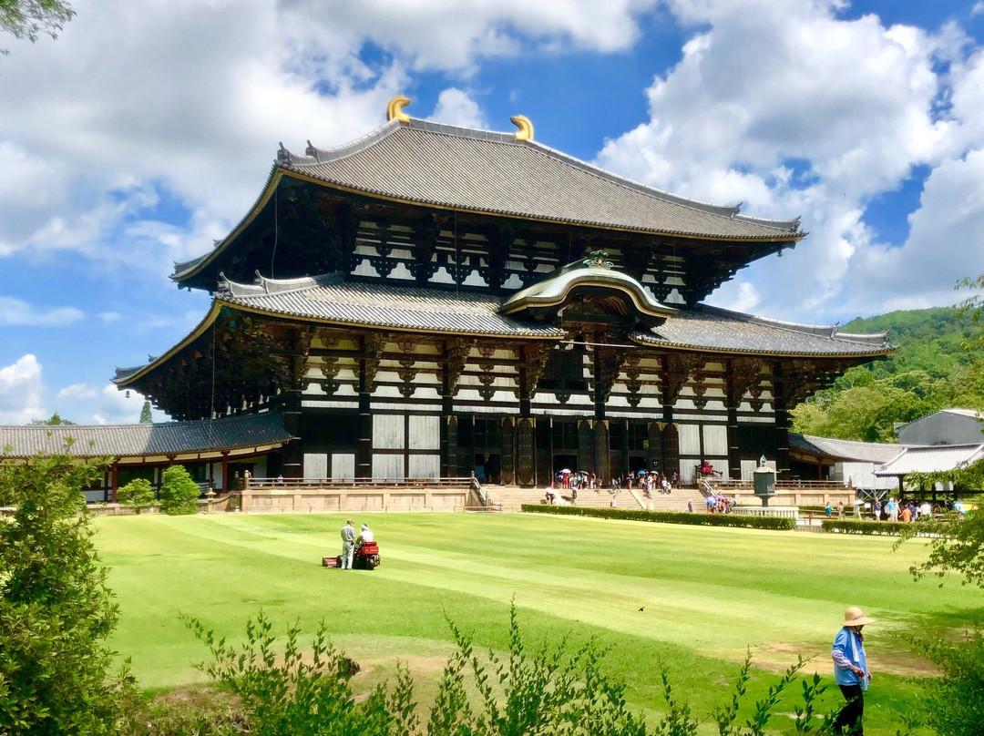 Nara Jidoyuen景点图片