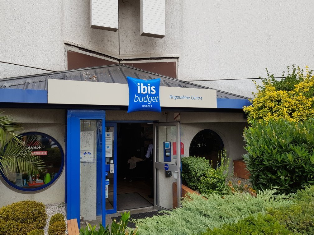 Ibis Budget Angouleme Centre-浴室