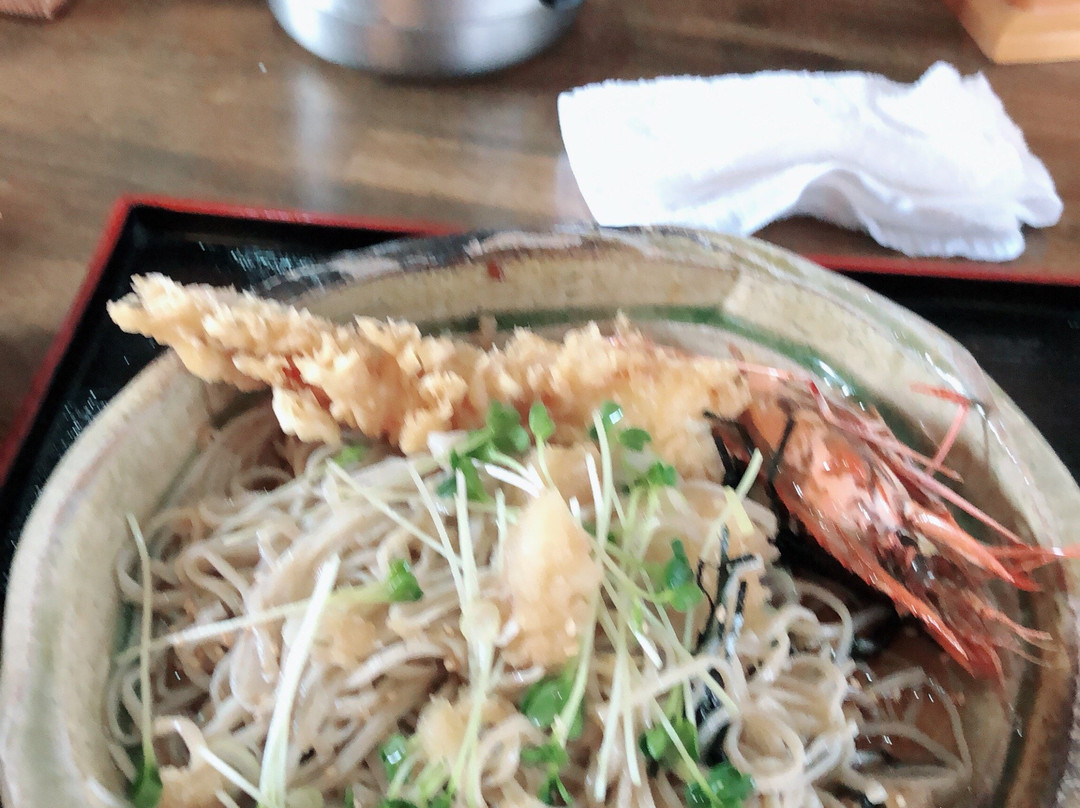 都几川町餐馆和美食-Togakushi Soba Narukiya