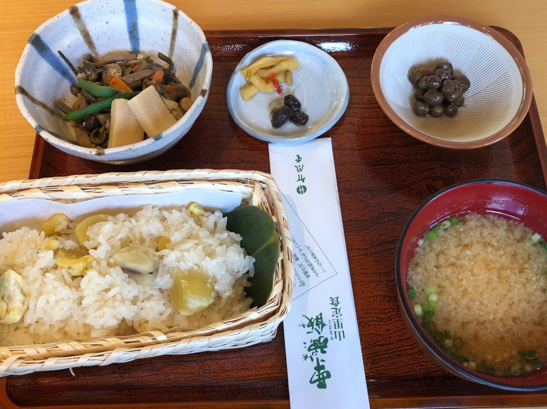 长野县餐馆和美食-Chikufudo Zenkoji Daimon