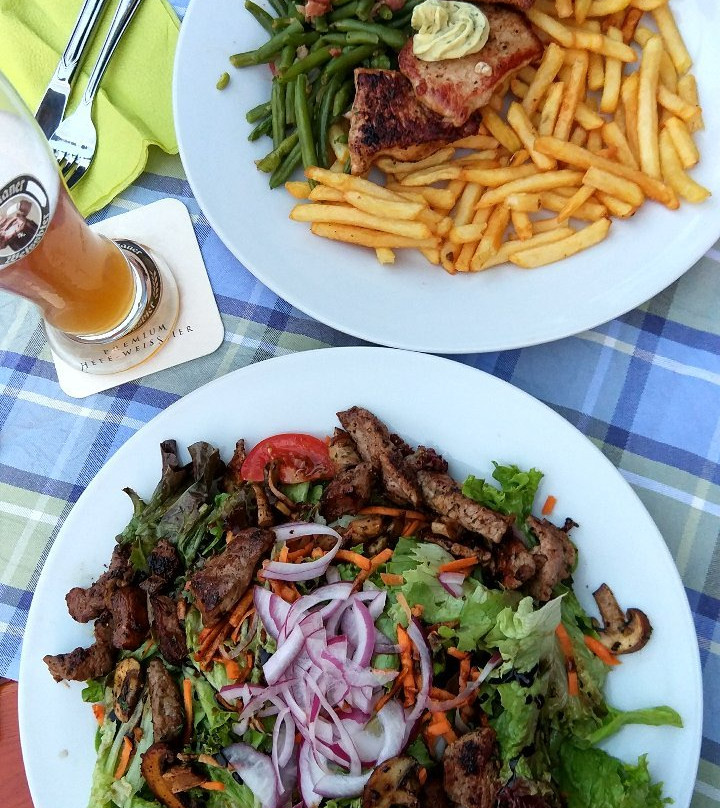 Ohlstadt餐馆和美食-Gasthaus zur Post