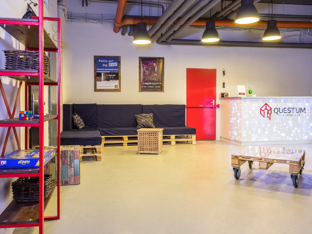 QUESTUM - New Escape Room-布拉迪斯拉发必去景点