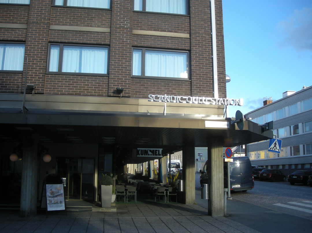 Scandic Oulu Station主图