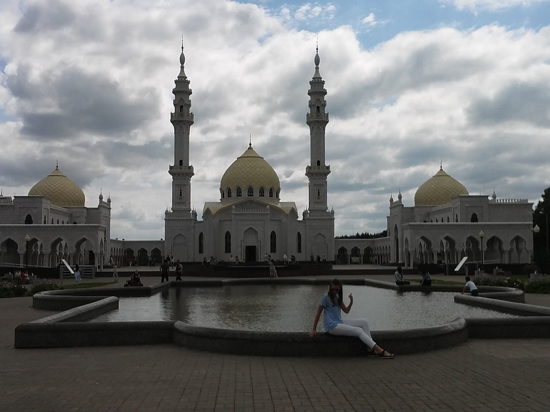 Bulgar Mosque-喀山必去景点