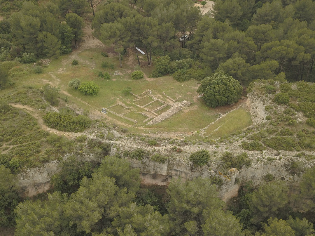 Site archeologique de Roquepertuse景点图片