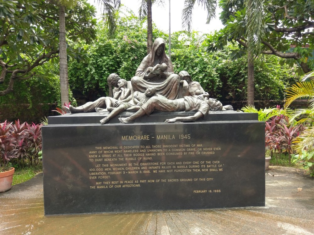 马尼拉解放纪念碑景点图片