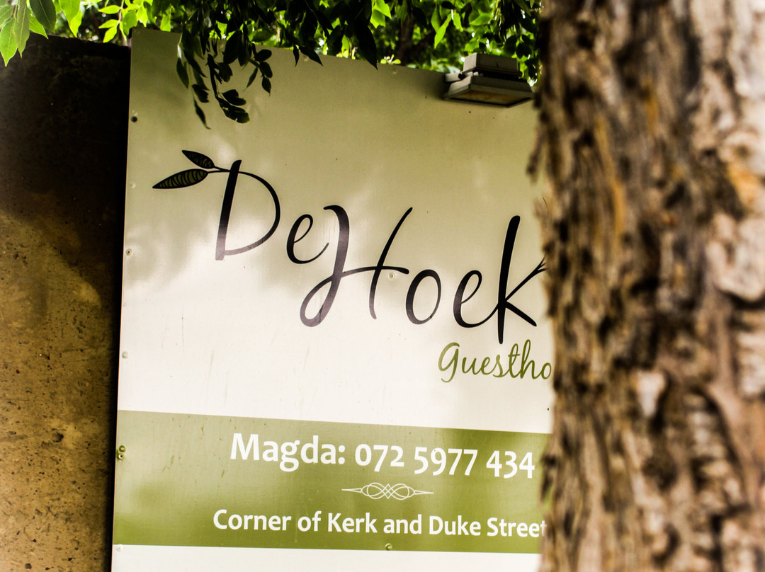 De Hoek Guesthouse主图