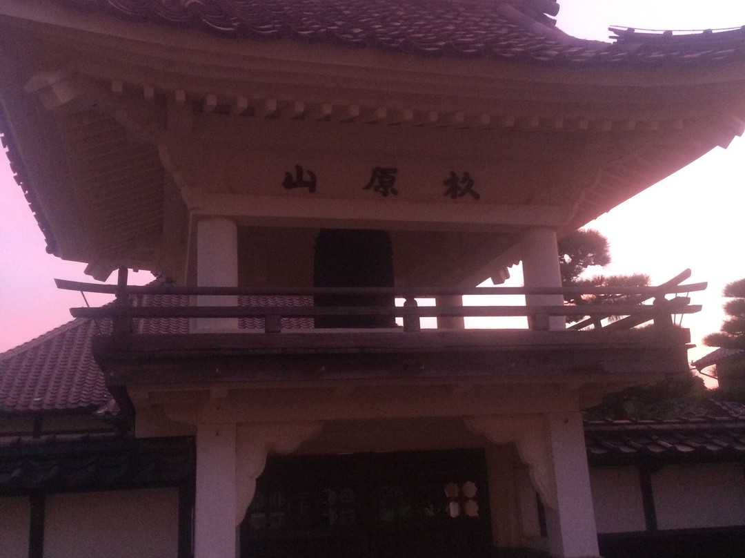 Eisho-ji Temple-坂井市必去景点