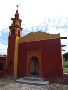 Capillas de Indios-圣米格尔护城必去景点