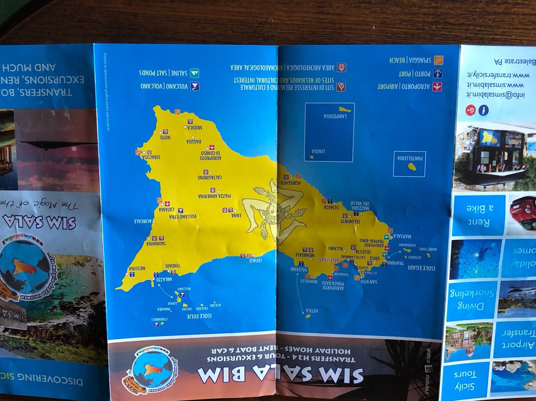 Sim Sala Bim - Day Tours-Balestrate必去景点
