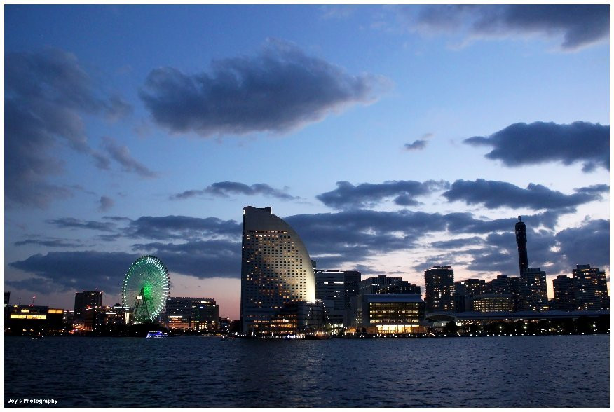横滨港未来21景点图片