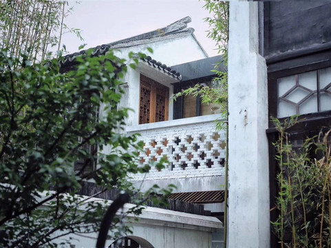 无锡云隐东方·莫宅酒店主图