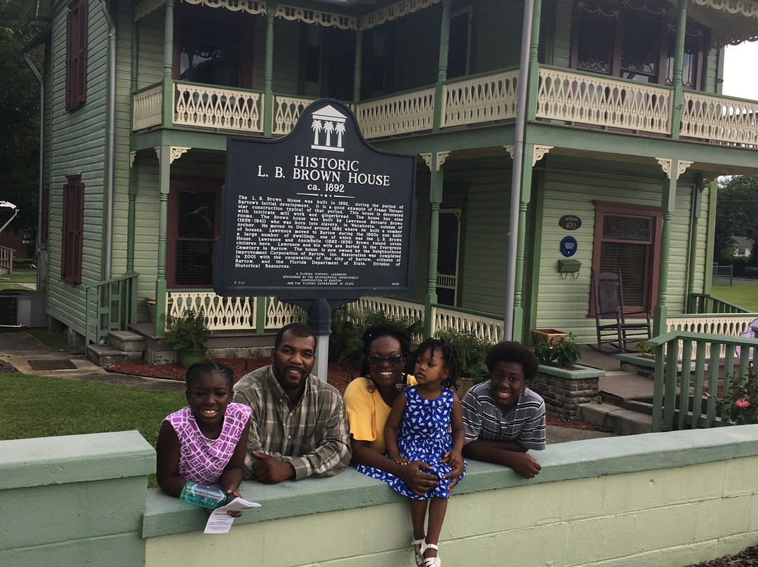 L. B. Brown House Museum-Bartow必去景点