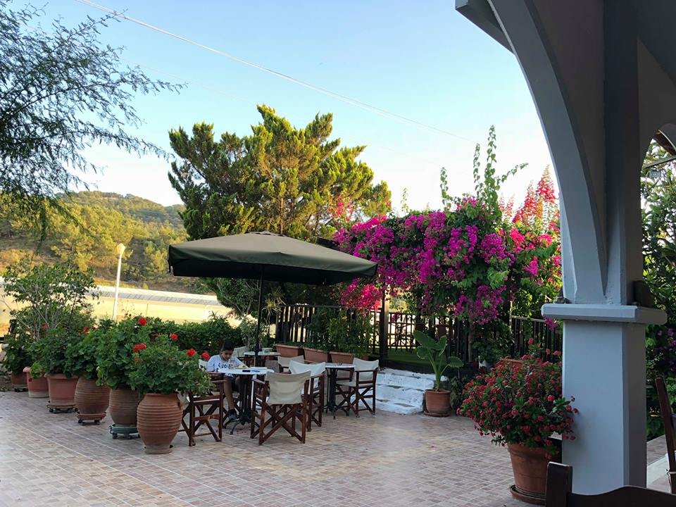 Pension Liros-浴室
