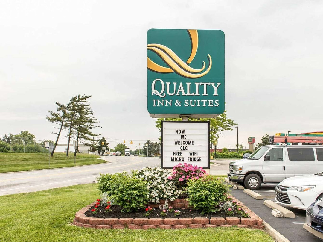 Quality Inn & Suites Columbus West - Hilliard主图
