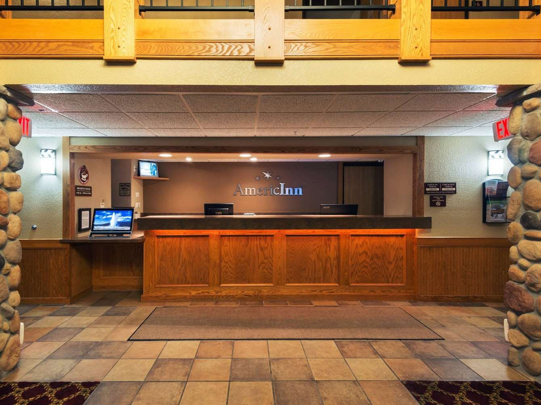 阿美瑞辛酒店雷克斯堡套房主图